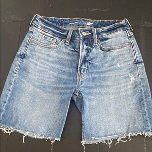 Old Navy Blue Denim Men's Shorts